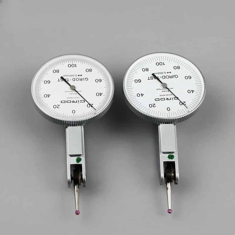 GIROD-TAST lever dial gauge ruby probe GT-1453 with an accuracy of 0.2/0.002mm