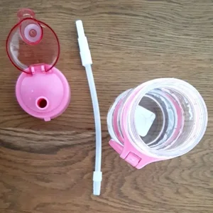 Copo de palha Disney Cartoon infantil, figuras do anime, Marvel Spiderman, Frozen, Os Vingadores, copos de água potável, garrafa esportiva ao ar livre, 400ml 10 principais vendas garrafa de agua vingadores - №3