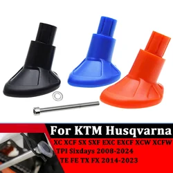Motocross ABS Plastic Side Stand Kick Stand Base Foot For For Husqvarna TX FX FE TE KTM EXC EXCF XC XCW XCF 150-500 2008-2023