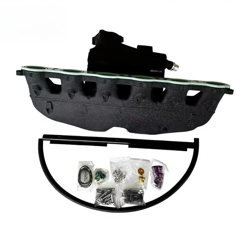 Upgraded EVO Intake Manifold for G80 M3 S58 - Integrated Charge Air Cooler, Port  Ports, Complete Bolt-On Kit