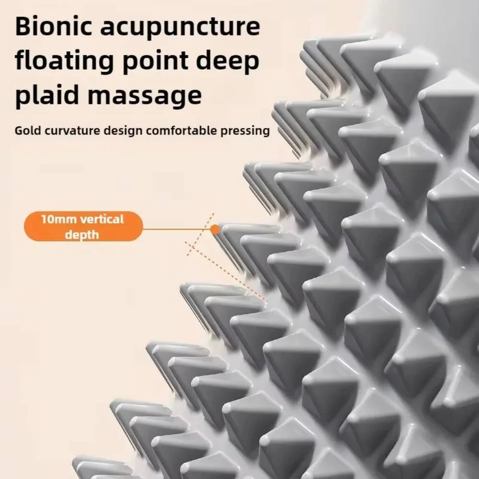 مادة TPR مدرب قوس القدم المسطحة أوتار اليوغا نعرات نعرات عجلة دوارة فآسيا الكرة تدليك رياضي منتج عبر الحدود #6