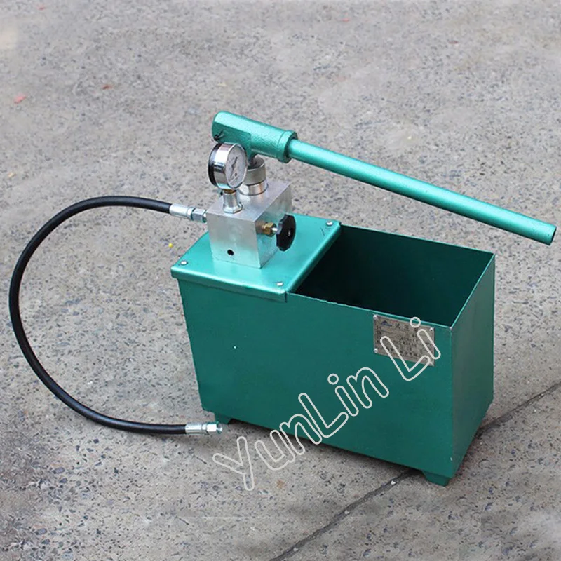 Manual Test Pump 80mpa Press Machine 800KG Water Pipe SYL-4