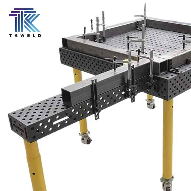 TKweld Professional Custom Welding Jig Fixture Table  Welding Desk 3d Welding Table