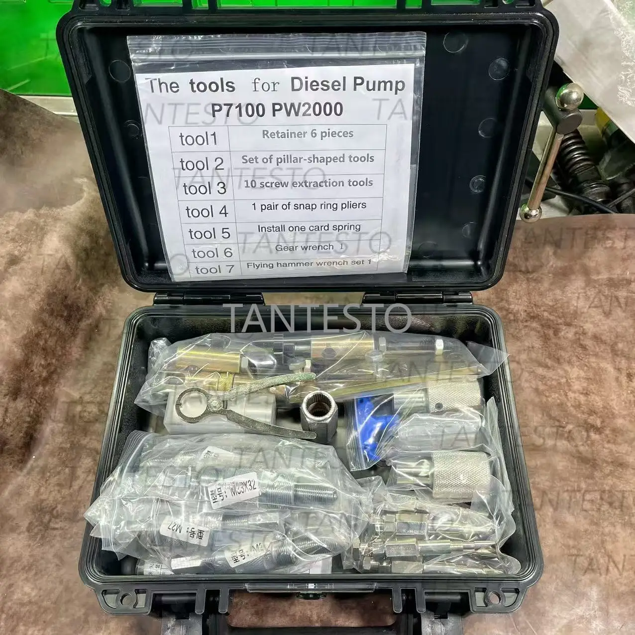 

For BOSCH A Pump P7100 P8500 Diesel Pump Retainer Tools Disassemble Repair Tool Sets