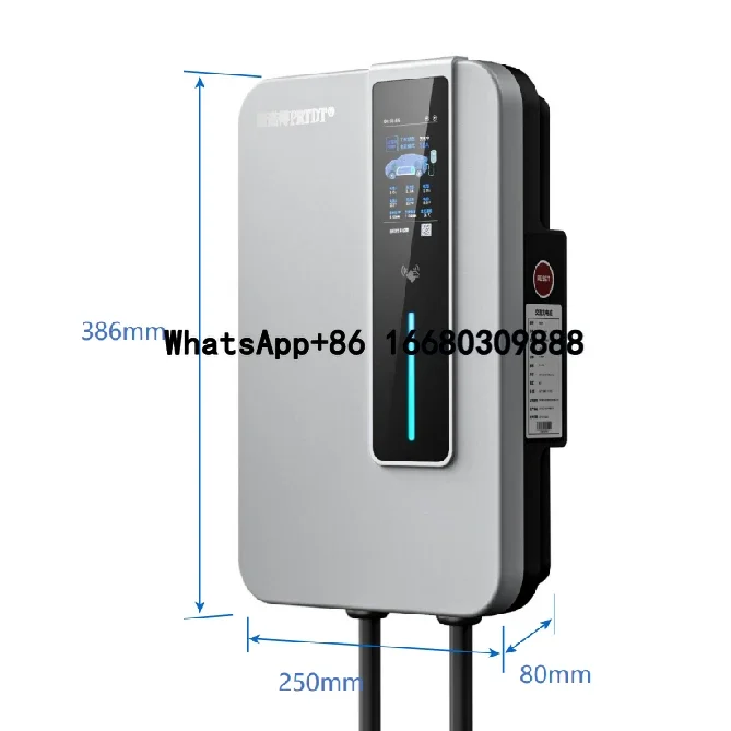 

PRTDT EV charger 7kw 11kw wallbox 22kw car charger fast charging wall box electric vehicle charging station car ev fast charger