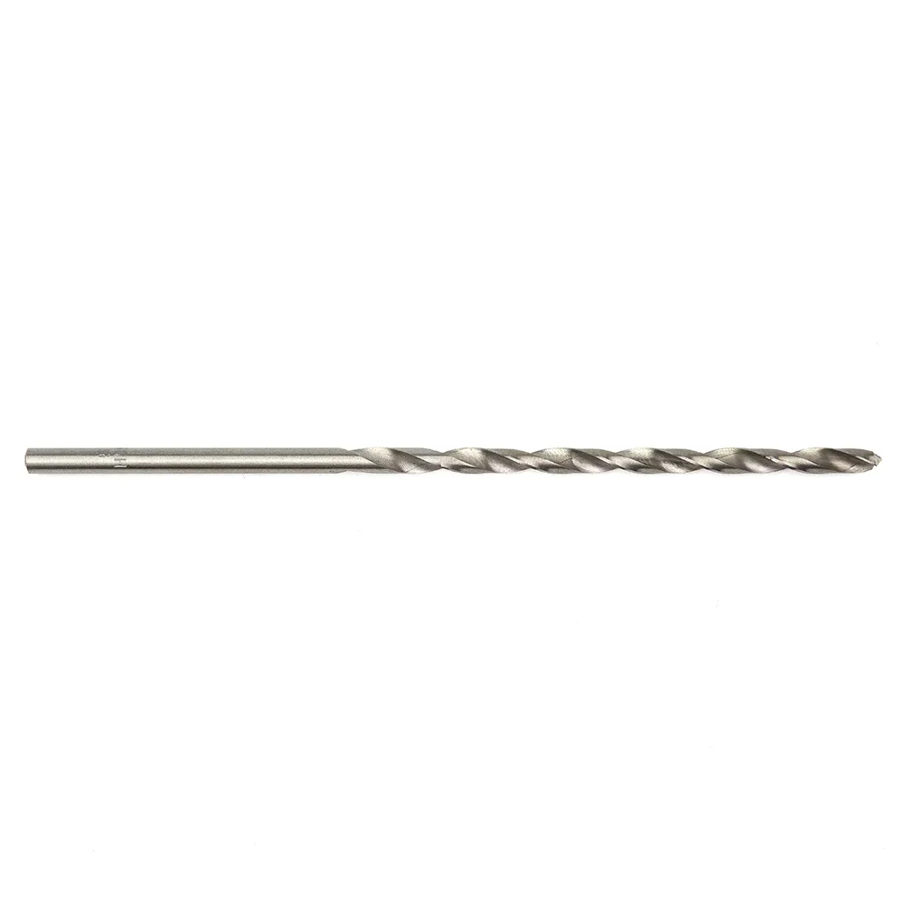 2mm-6mm hss Mata Bor 160mm-300mm ยาวพิเศษ hss ตรงก้าน Mata Bor สำหรับเครื่องเจาะขนาดเล็กตัดหลุมไม้โลหะ