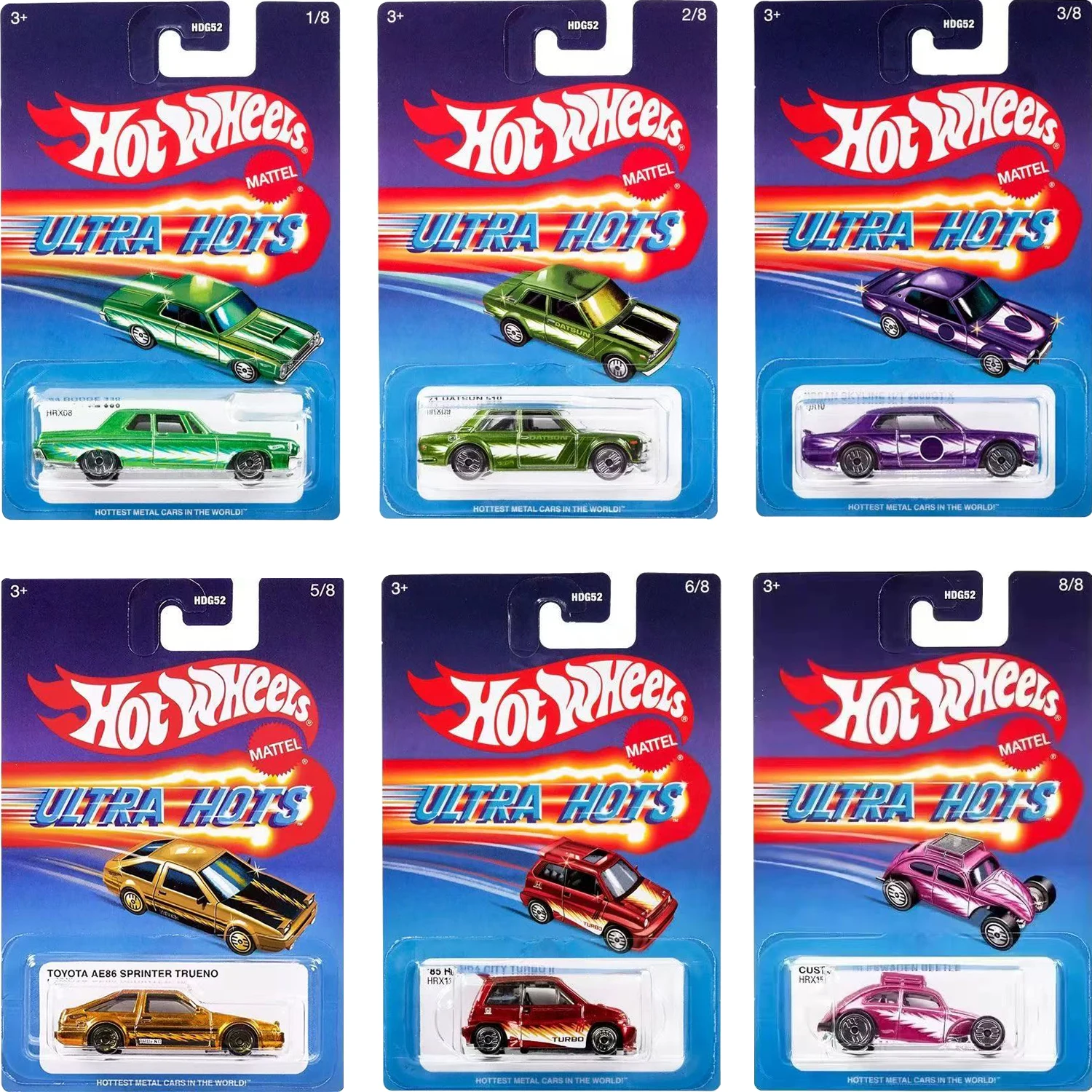 

Hot Wheels 1:64 Ретро масштаб HDG52 литая под давлением модель автомобиля из сплава детская коллекция игрушек подарок ДОСТАВКА защита доставки