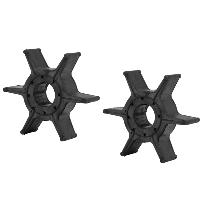 2PCS Outboard 8HP 9.9HP 15HP 20HP Water Pump Impeller 63V-44352-01 Accessories Fit For Yamaha