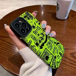 For Funda iphone 16 15 14 12 11 13 Pro 15Pro 16Pro Max mini X XS Max XR SE 2020 2022 7 8 Plus iphone15 Apple Phone Case Cover