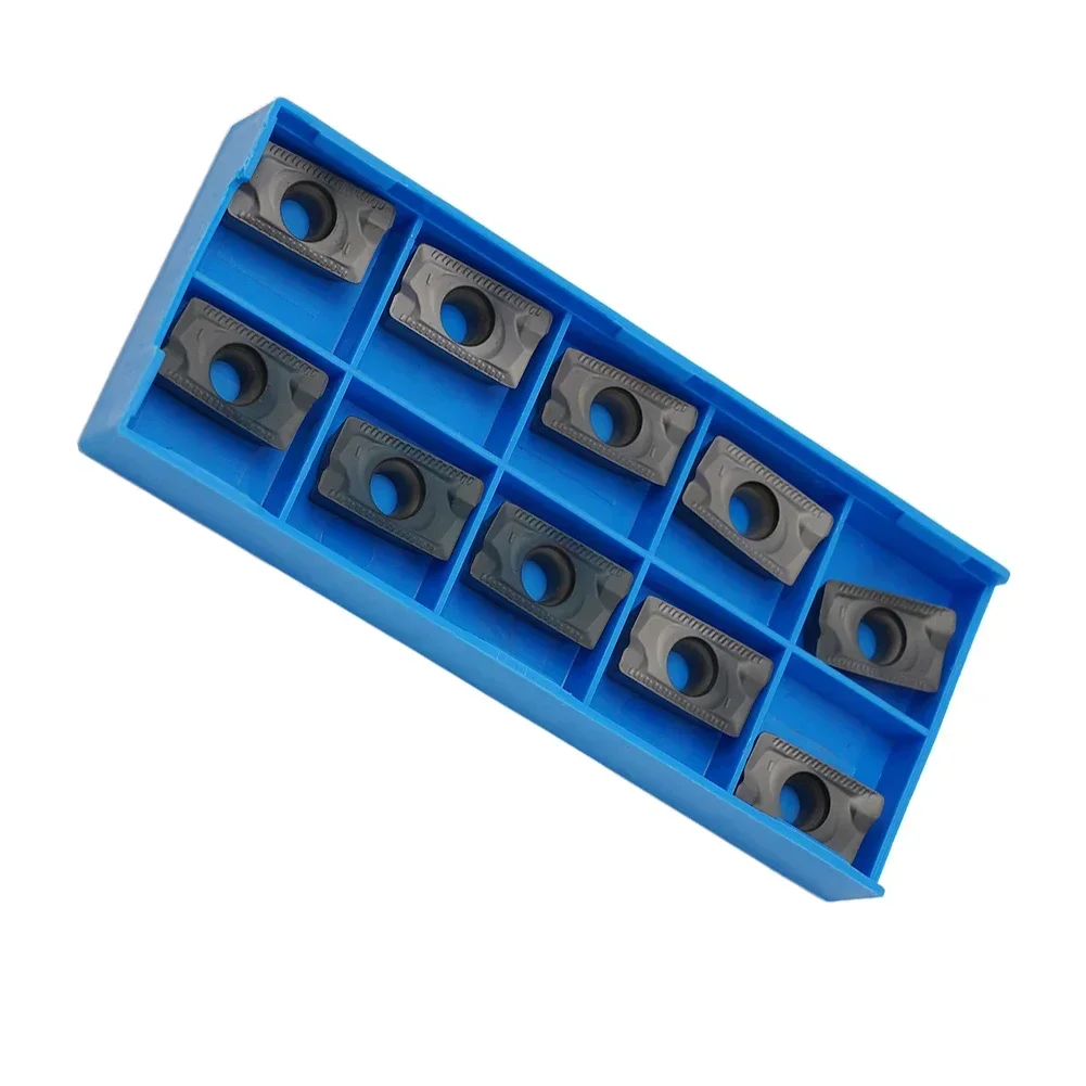 10pcs APKT1604PDR-76 Indexable CNC Carbide Milling Inserts For Steel 85° Angle APKT1604PDR-76 Insert Carbide Material