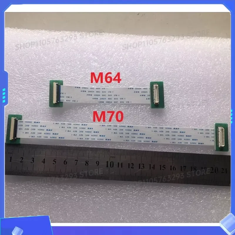 1PC FCA70P-2AV Cable for M70 M64 CNC System for LCD Display Screen