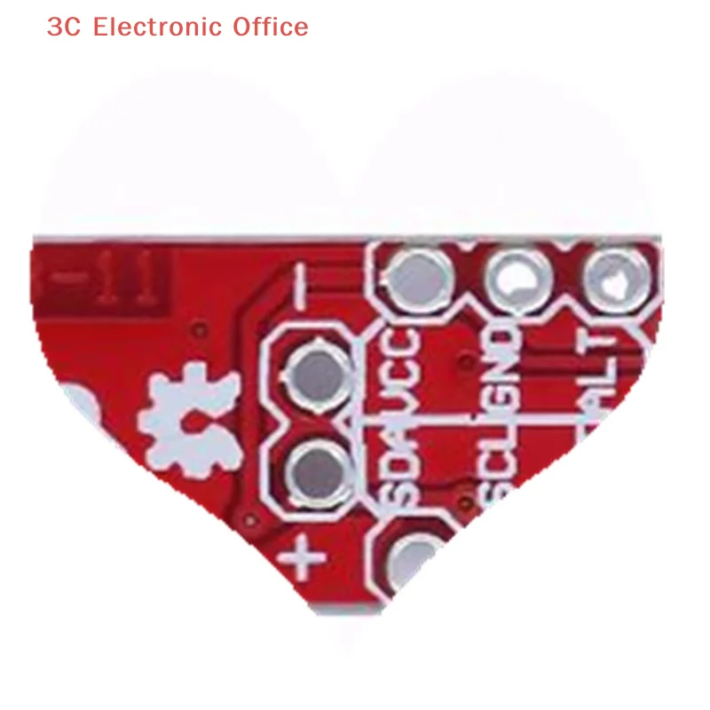 

[3CS] Lithium Battery Power Detection Alarm Module With A D Conversion I2C Interface MAX17043 For Arduino