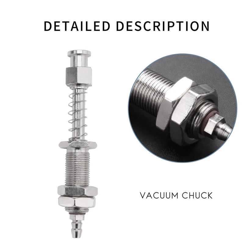 A47U 86Mm Suction Cup Bracket Hexagonal Bushing Thread Vacuum Cup Liquid Level Compensator Injection Molding Machine Parts