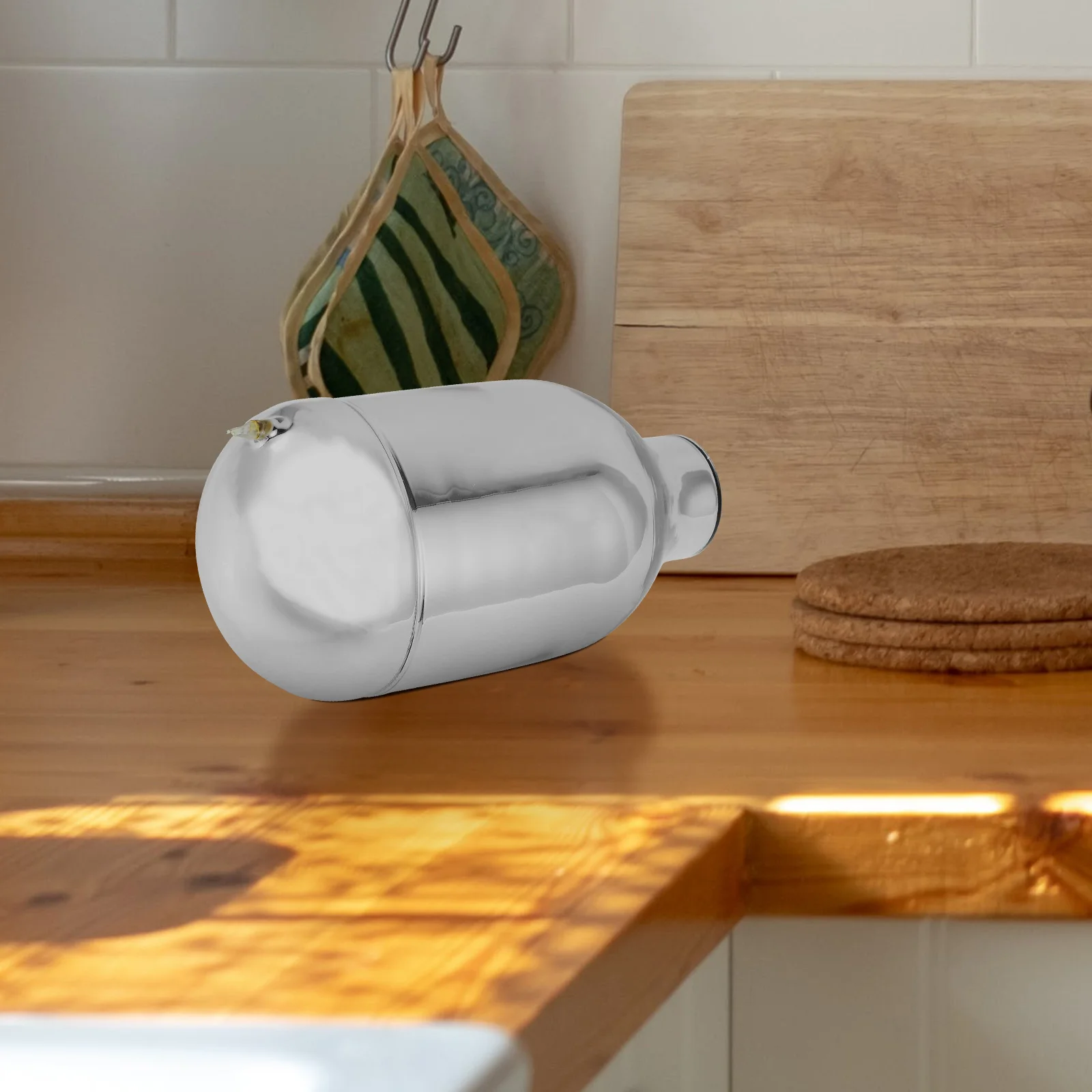 

Universal Glass Lined Thermal Kettle 1.6L Insulated Bottle Vacuum Glass Liner Hot Cold Water Container Home Office