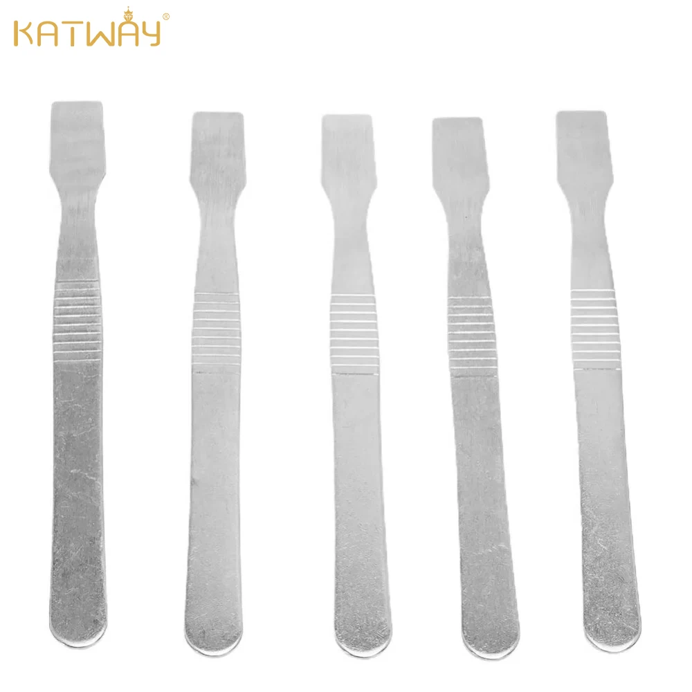 

Metal Repair Tools Stainless Steel Spudger Set 5Pcs– Precision Crowbar Tools for Phone & Electronic Repair KATWAY HH-AA183