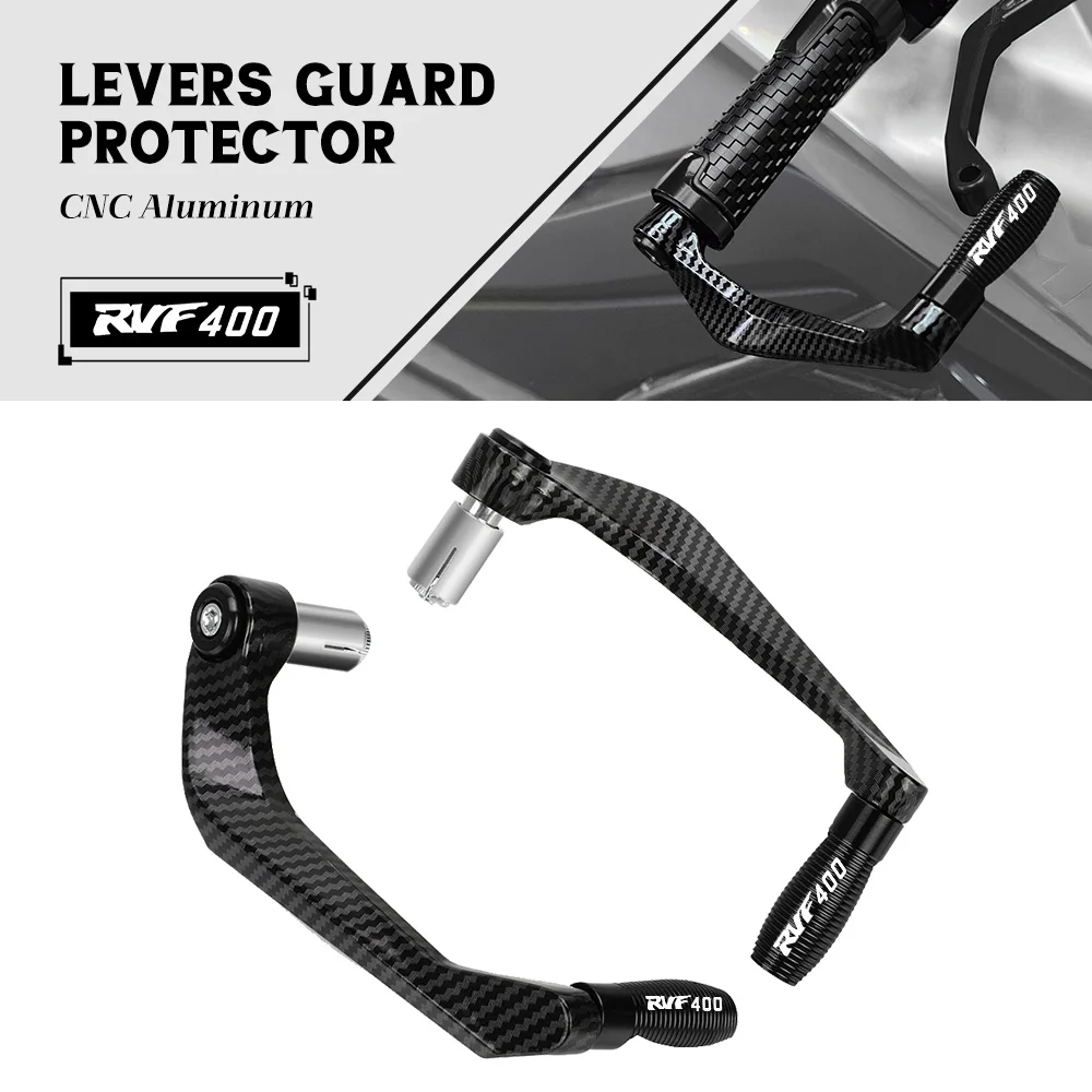 

22mm Motorcycle Accessories Handle bar Grips End Brake Clutch Levers Protection Guard FOR Honda RVF400 NC35 1994 1995 1996-1998