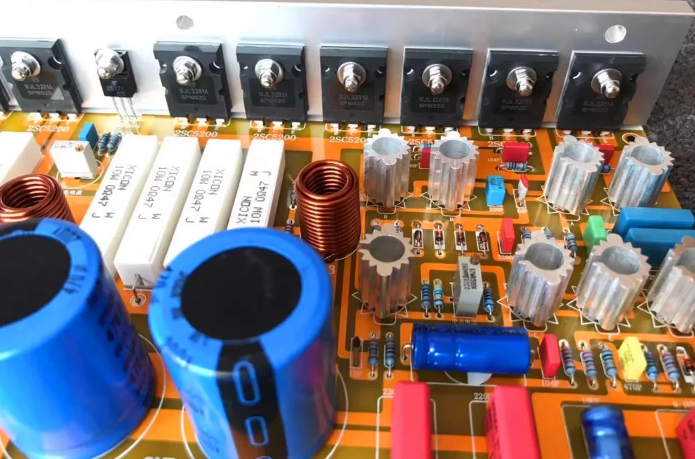 The Latest upgrade version popular imitation of Swiss FM711 250W*2 power amplifier board