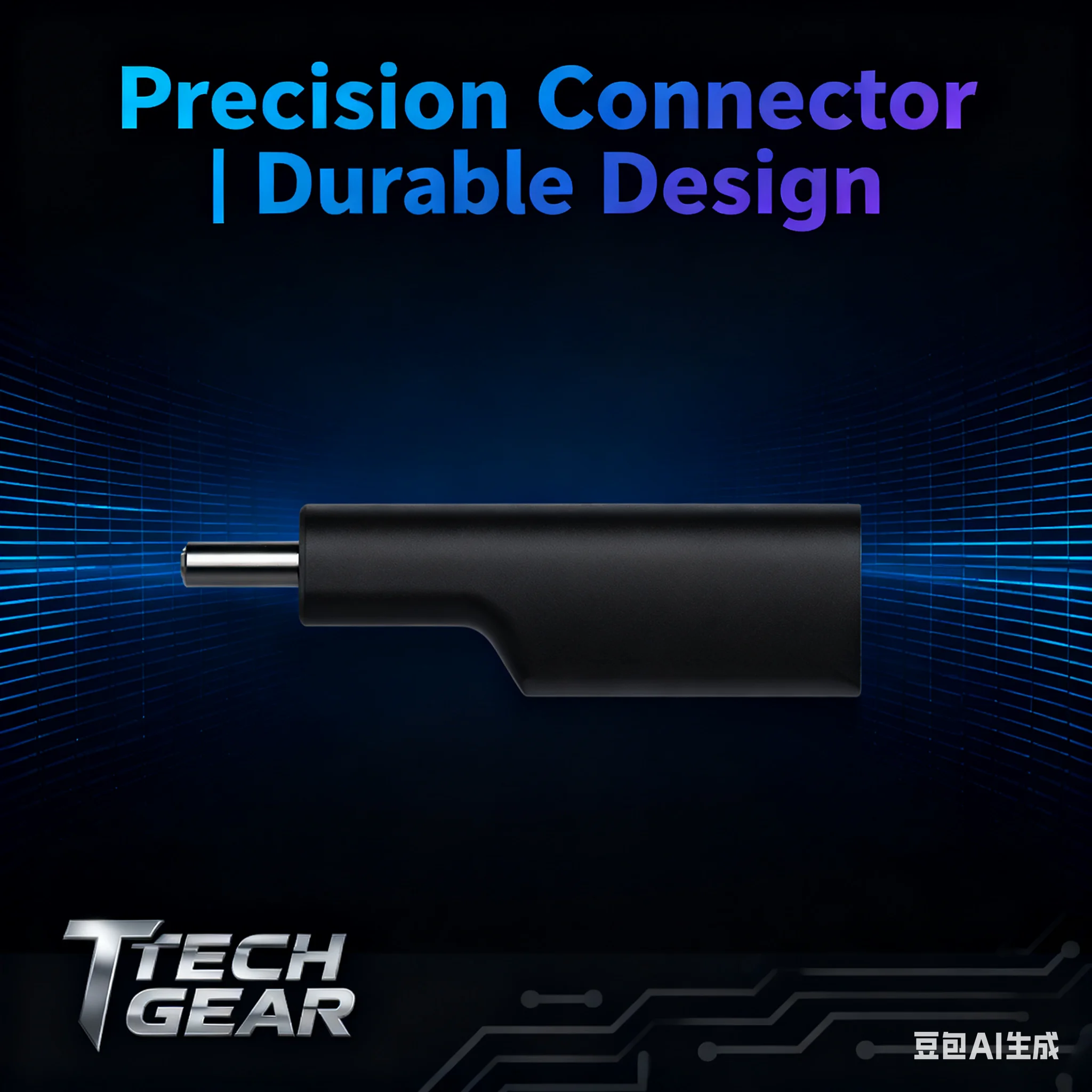 

Type-C to 3.5mm Audio Adapter - For DJI Osmo Pocket, Latency-Free Mic Converter Accessory