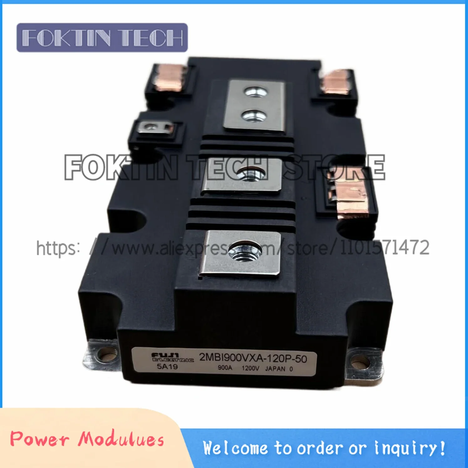 IGBT Module 2MBI900VXA-120E-50 2MBI900VXA-120P-50