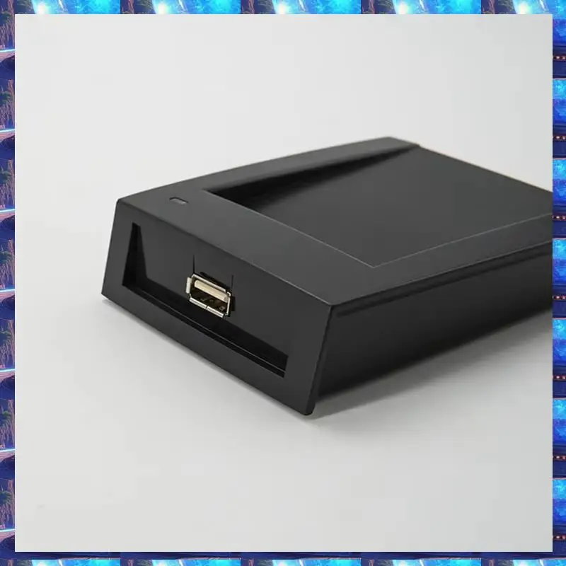 

2025 New RFID EM4305 Reader 125-134.2KHZ ISO 11784/85 Card Reader, Animal Chip Write Code Machine Provide SDK,New RFI