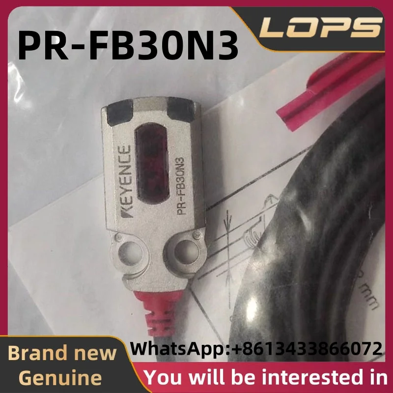 PR-FB30N3 مستشعر كهروضوئي أصلي جديد من كابل KEYENCE، كمية كبيرة في المخزون، مرحبا بكم في التشاور.
