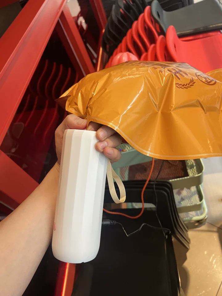 For Long Strip Electric Balloon Inflator Pump, Automatic Double Layer Balloon Inflatable Air Blower Pump
