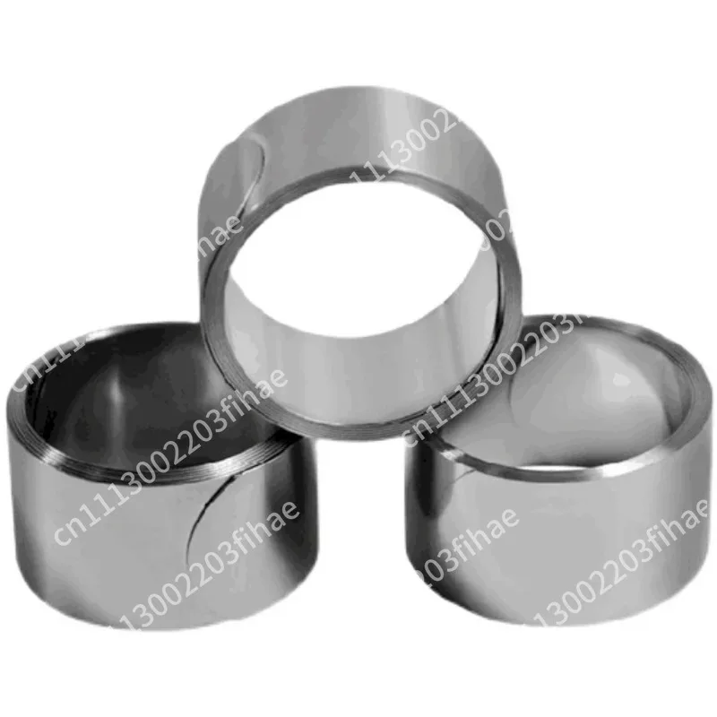 Non-magnetic constant force scroll spring, stainless steel coil spring, hot and cold contraction accessories