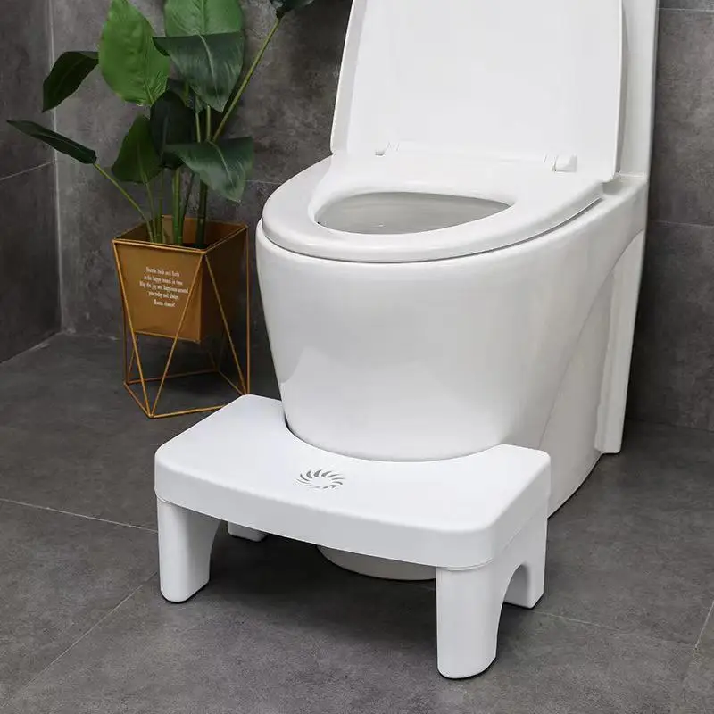 Bathroom Accessories Plastic Folding Non-Slip With Aromatherapy Box Toilet Portable Squat Stool Comfortable Squat Auxiliary