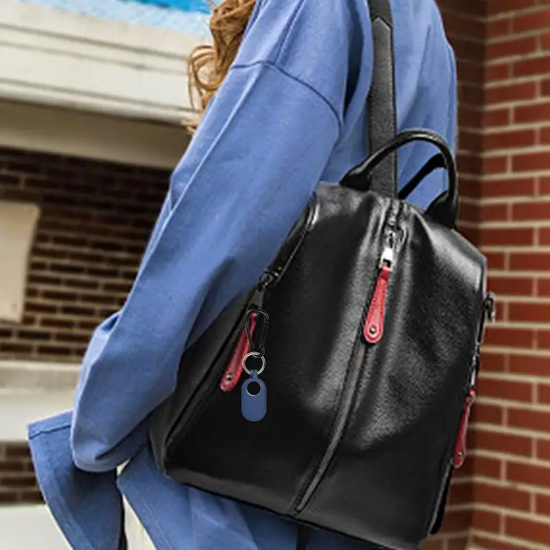 For Samsung G-alaxy SmartTag2 Protective Case Shockproof Anti-scratch Dustproof Silicone Protective Case Shell Accessories