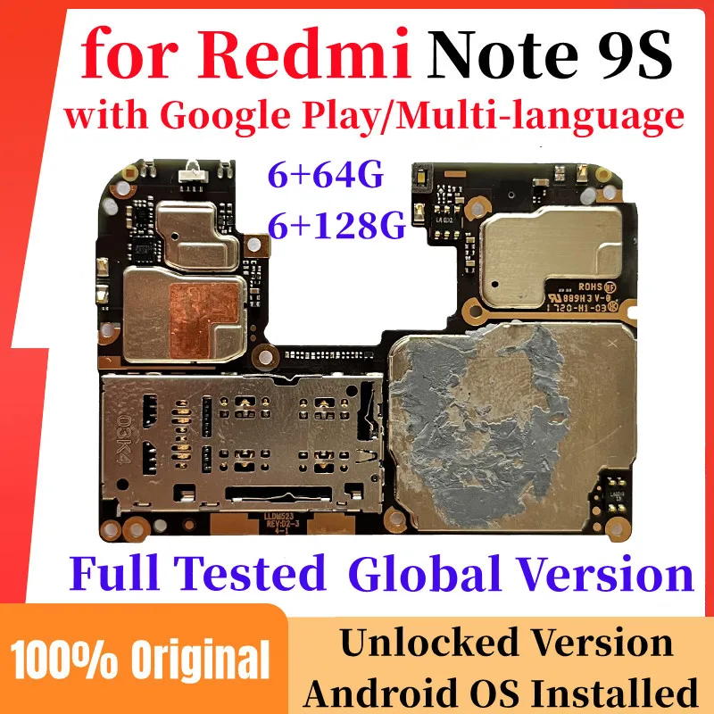 889h: تقييم ونصائح لاختيار أفضل لوحات الدوائر الإلكترونية لجهاز Xiaomi Redmi Note 9S