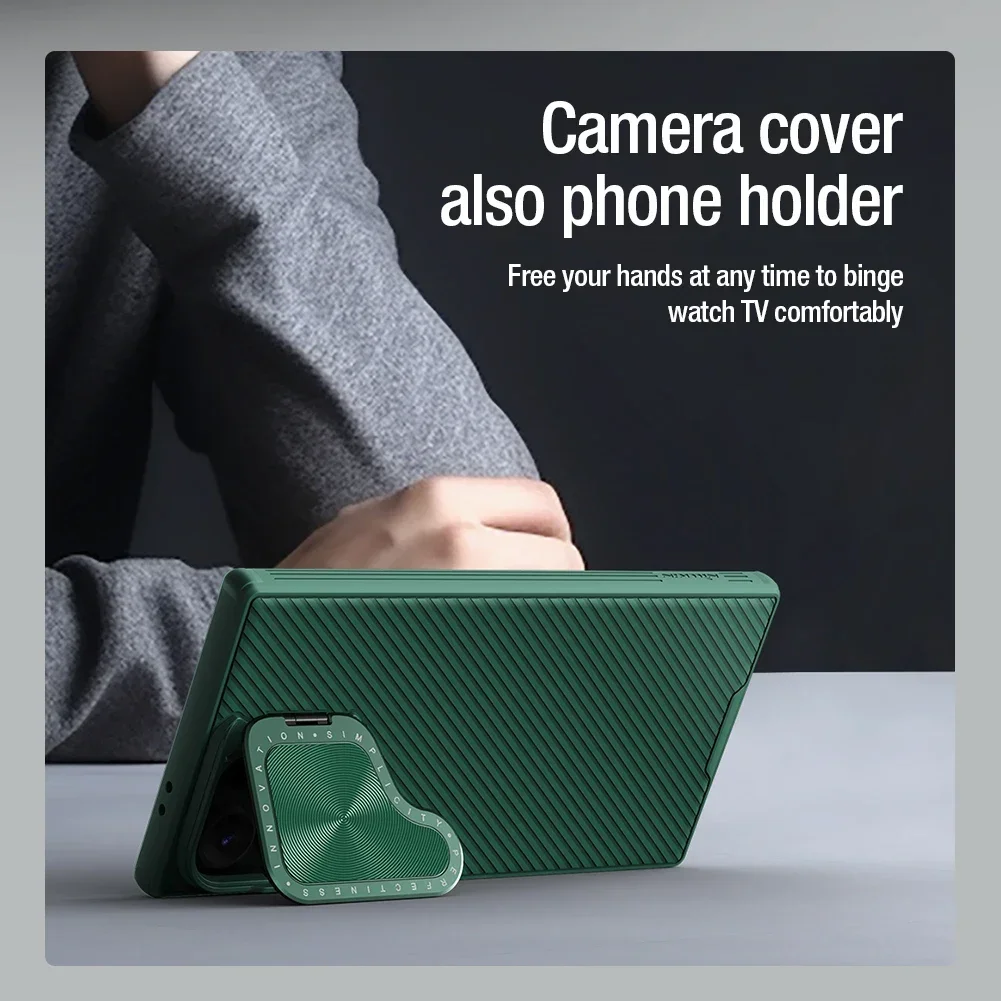 For Samsung Galaxy S24 Ultra Case NILLKIN CamShield Prop Camera Protection Bracket Phone Case For Samsung S24/ S24 Plus - Image 3