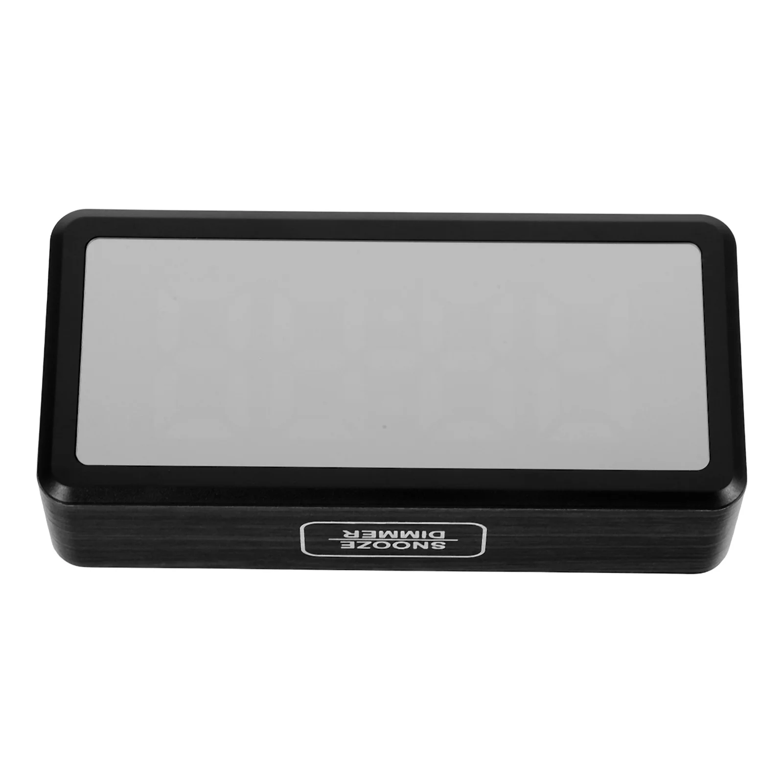 

1Set Tabletop Electronic Clock LED Wood Grain Rgb Color Changing Daylight Saving Time Weekday Display for Desk