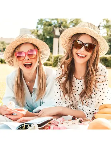 Polarized Sunglasses Fit Over Glasses, Sunglasses for Women to Go Over Glasses Lightweight-SG0179