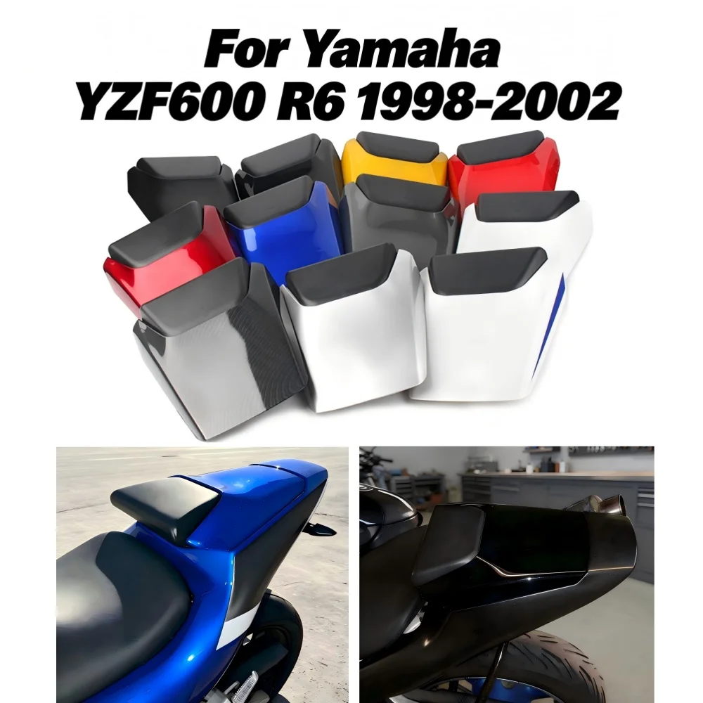 

Motorcycle Rear Passenger Cowl Seat Back Cover Fairing Part For Yamaha YZF600 YZF R6 600 YZF-R6 YZFR6 1998-2002 Accessories