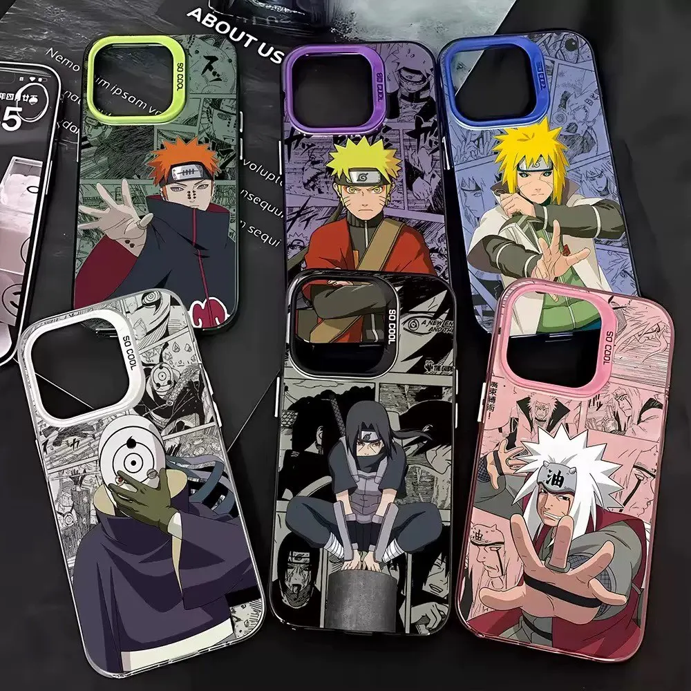 Cool N-Narutos Phone Case for Samsung Galaxy S26 S25 S24 S23 S22 S21 S20 Note20 FE Ultra Edge Plus 4G 5G Anti Fall Matte Cover
