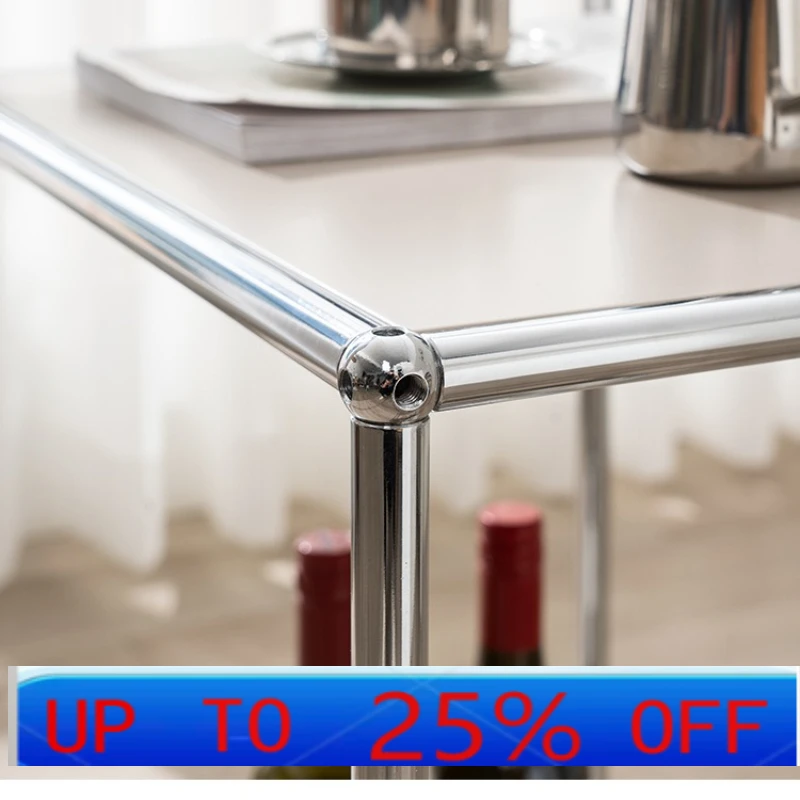 

LH trolley rack, simple medieval metal module combination double-layer home use