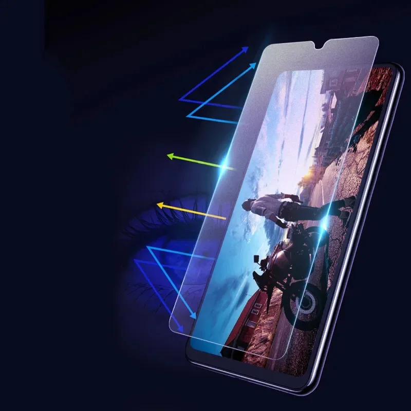 Anti Blue Matte Frosted Tempered Glass For Samsung Galaxy A24 A34 A54 A14 A25 5G 4G Protective Screen Protector Film