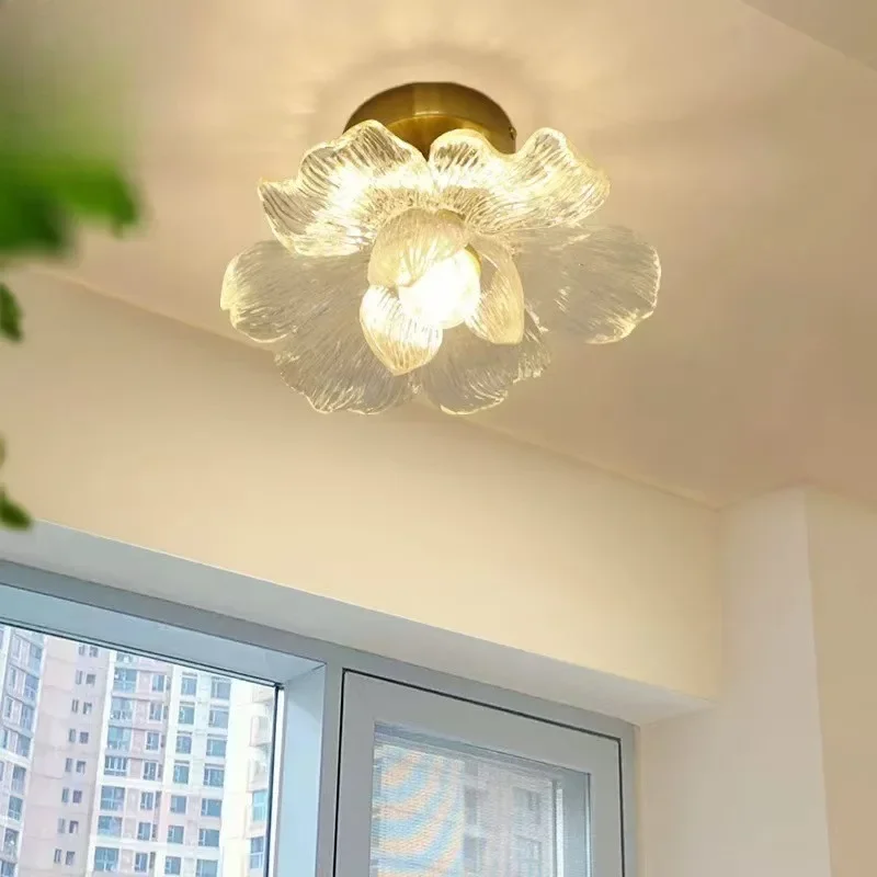 Petal entrance aisle light, platform entry ceiling light