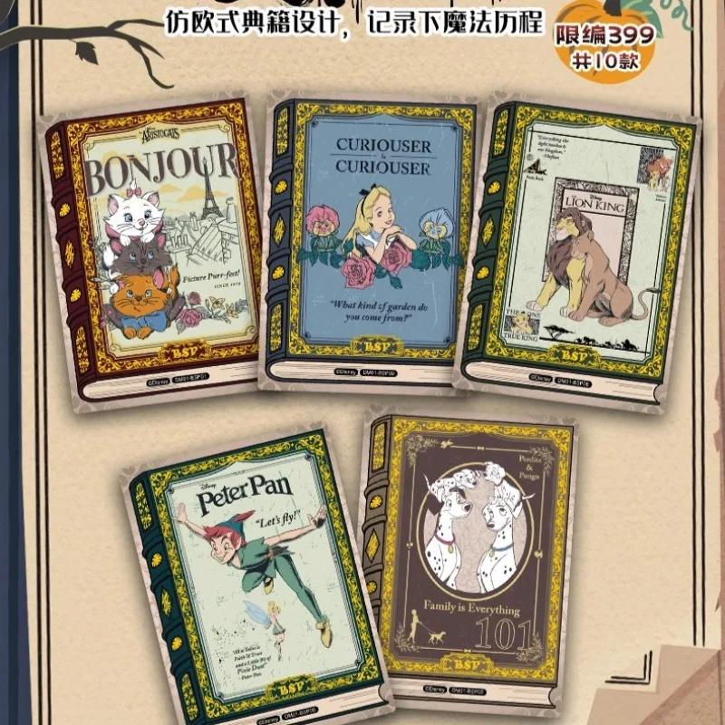 Card.Fun Authentic Disney Magic Wonderland Collection Card Kawaii Mickey Mouse Card Anime Peripheral Flash Card Gift