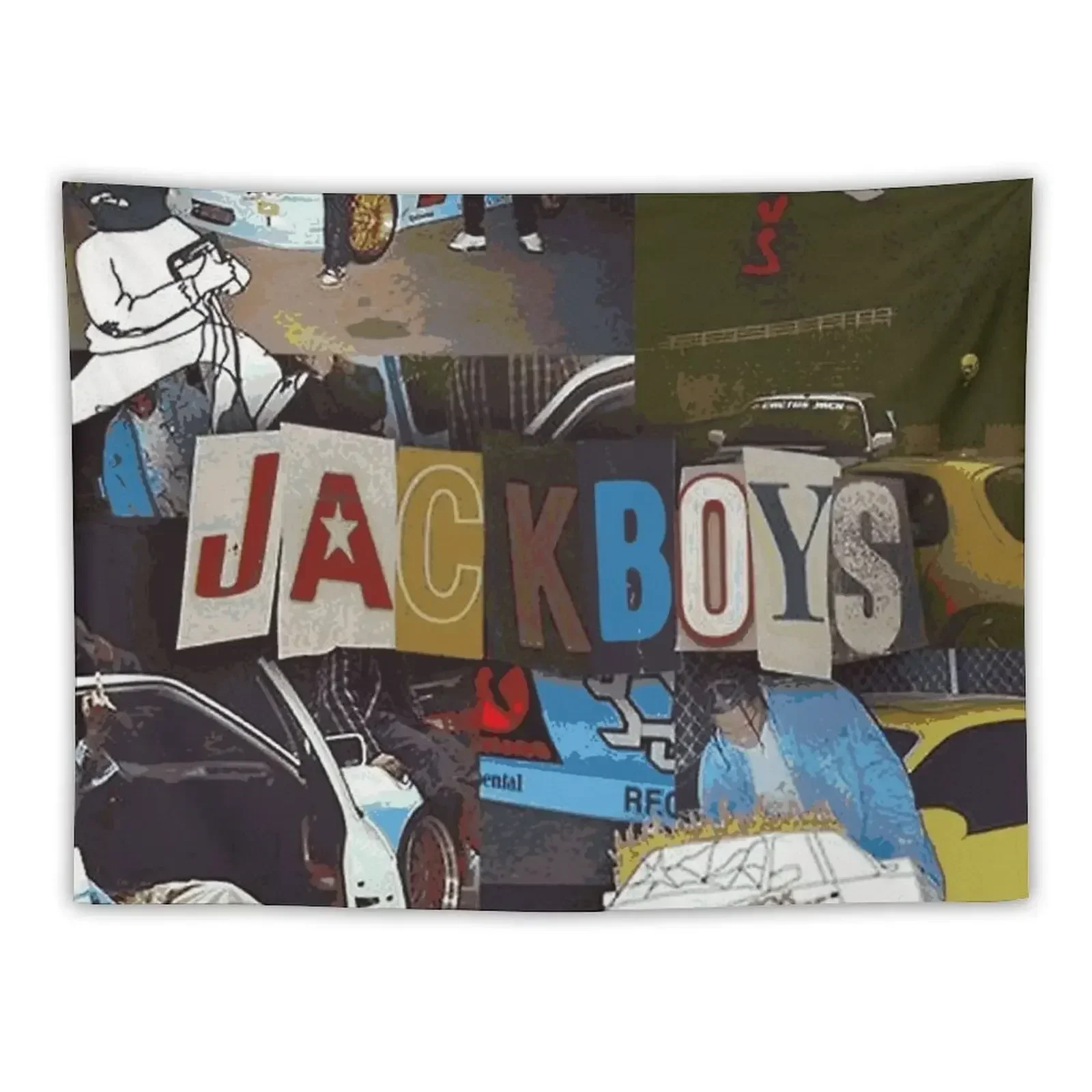 Jackboys Show Car Wall Tapestry Carpet Wall Aesthetic Room Decor Wall Decorations Decorations For Your Bedroom Tapestry