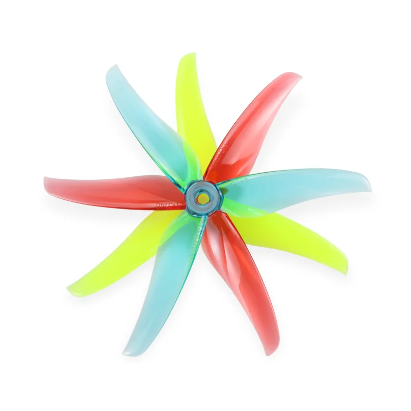 Nuevo t-motor T5146 hélice de 3 aspas de 5 pulgadas 2 pares CW CCW sistema POPO Compatible con policarbonato ligero para Dron de carreras con visión en primera persona