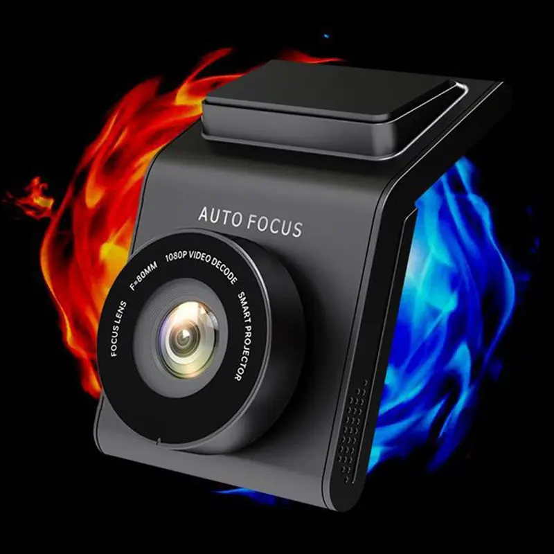 

Car Driving Recorder 1080P Self-adhesive HD Dash Camera Car Dash Cam Night Version Auto Recorder Full HD Mini DVR Recorder Dash