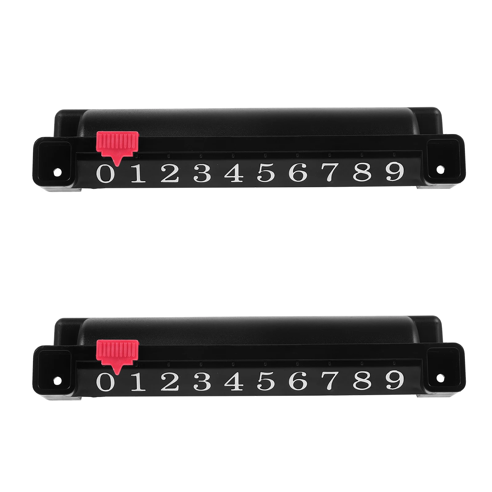 

2Pcs Tabletop Hockey Score Keeper Universal Scoring Unit for Air Ice Hockey Tables Replacement Puck Counter Game Accessories