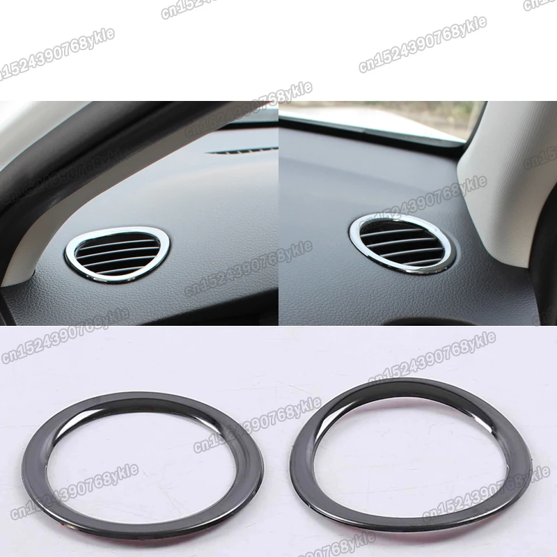 car dashboard upper air outlet vent trims for kia rio 2017 2018 2019 2020 2021 2022 decoration accessories kx cross interior