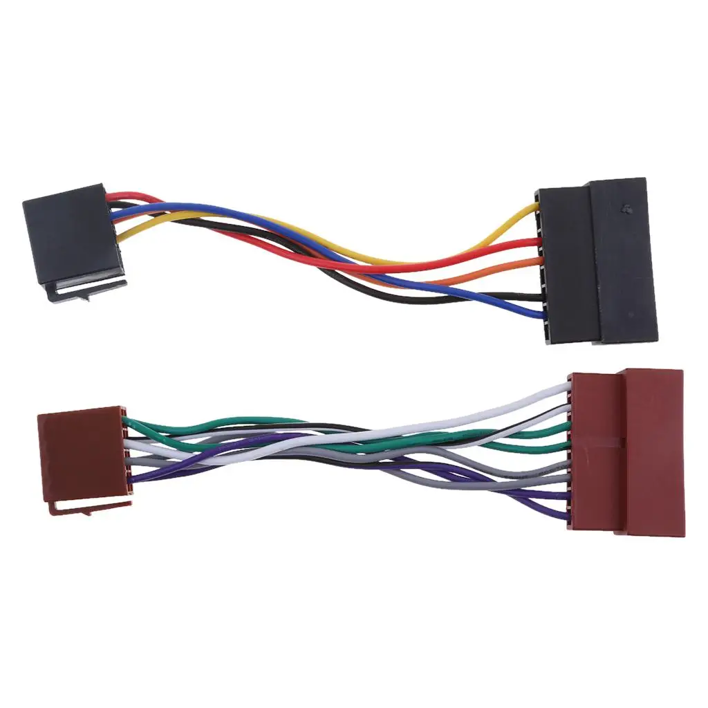 PC2-08-4 for Ford KA 1996 Onwards ISO Stereo Head Unit Harness Adaptor