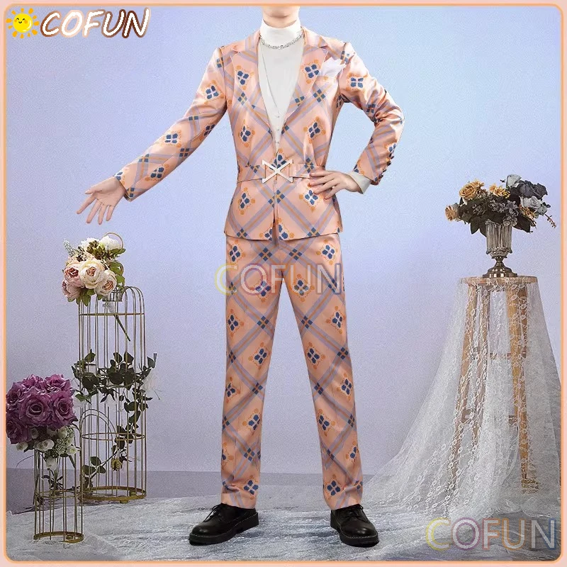 

Костюм для косплея COFUN [Индивидуальный заказ] VTuber Oriens к 2-й годовщине, Усами Рито, для игр, аниме-вечеринок, униформа, костюм для Хэллоуина, ролевых игр