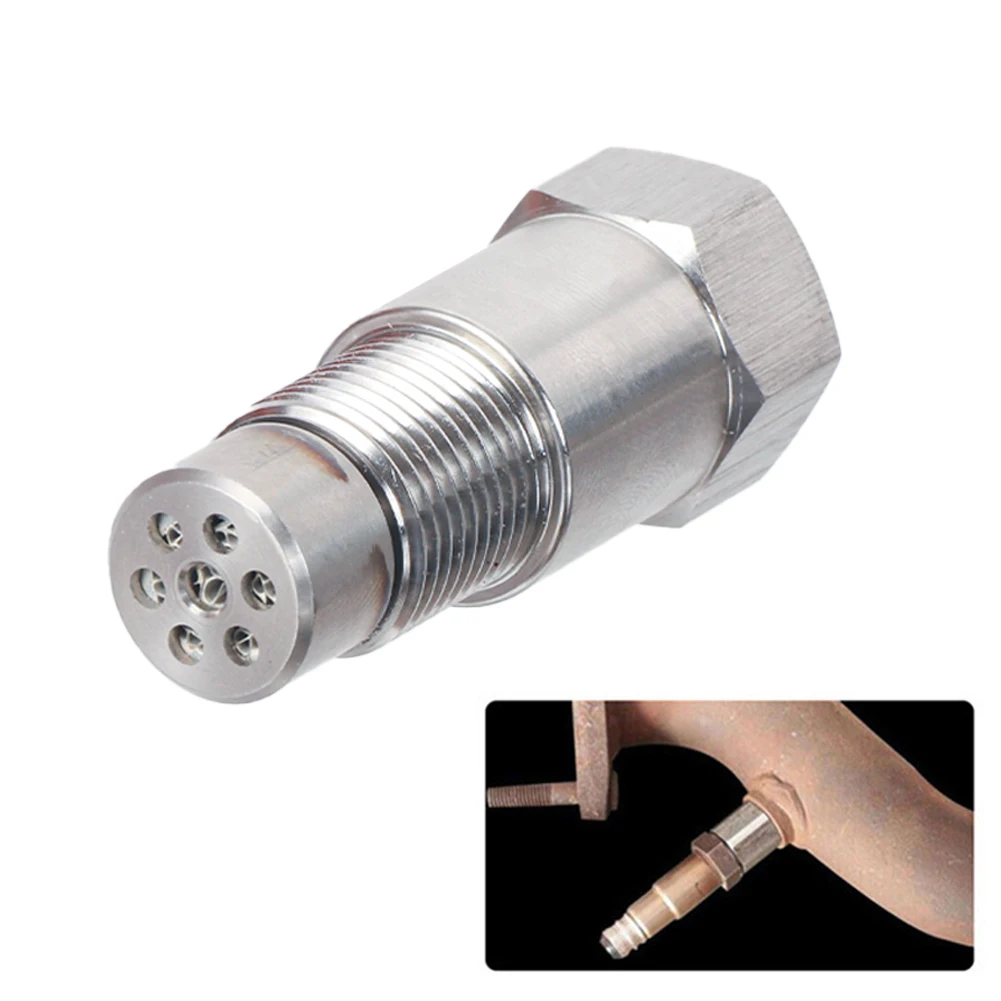 New M18*1.5 Thread Car Exhaust System Connecting Fitting Car Exhaust Pipe Adapter Connector