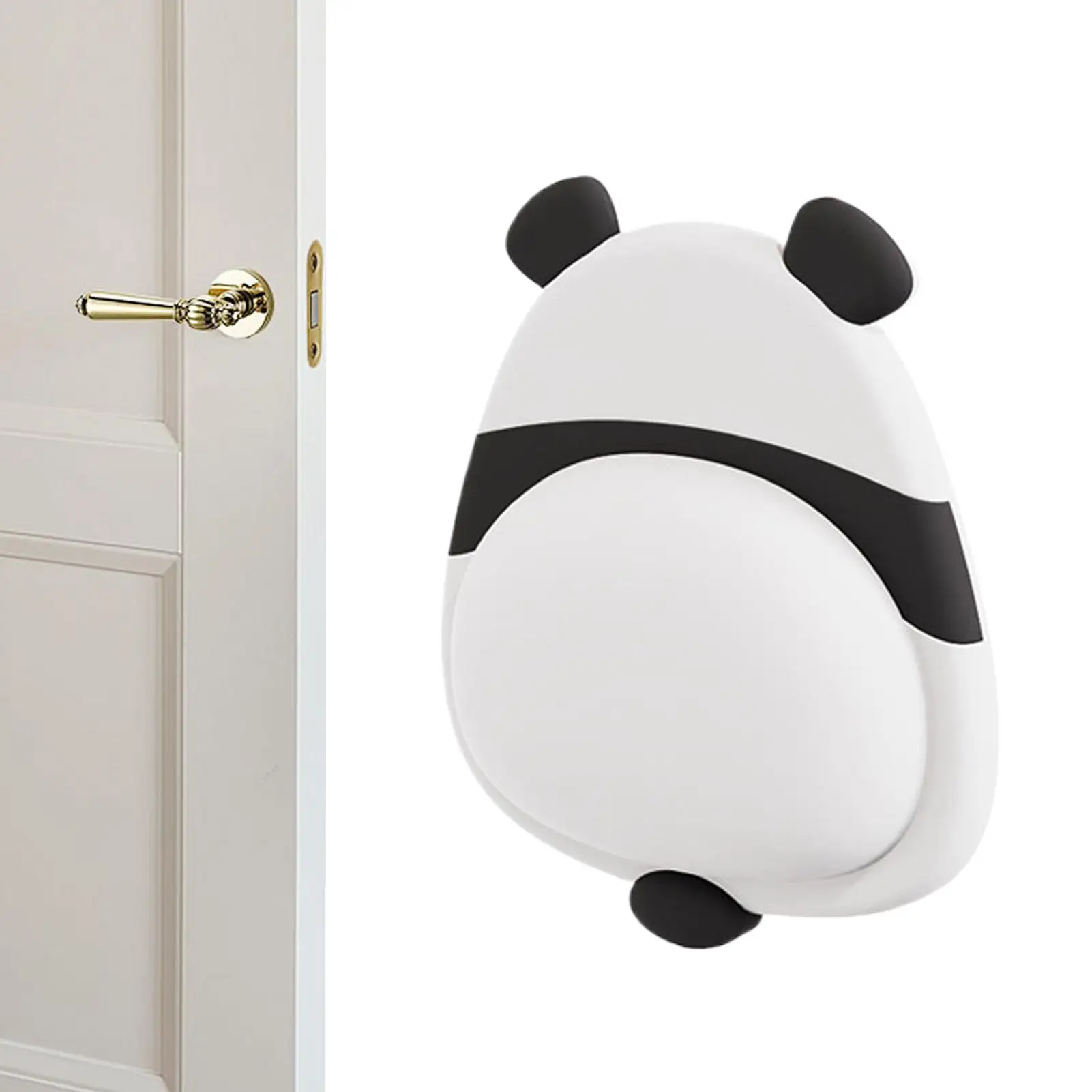 جدار مقبض الباب حامي الحيوان جدار درع وسادة لاصق الباب سدادة الوفير ل دريوال اللوح الأمامي المطبخ مدخل الزجاج