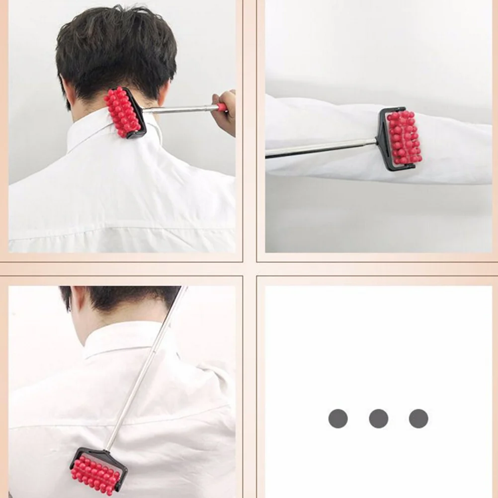 

Массажный роликовый ролик для облегчения мышц тела, ручной массажер для спины, плеч, рук, ног, разные цвета