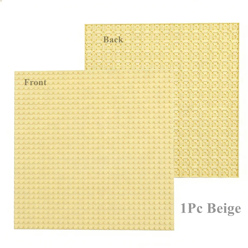 14 Farben, 32 x 32 Punkte, doppelseitige Grundplatte, Bausteine, klassische Grundplatte, Ziegel, Kinderspielzeug, kompatibel mit Markenblöcken